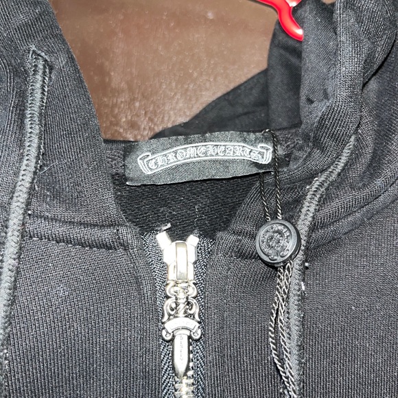 Chrome Hearts Black sweater with reflective logo. in PERFECT condition. - Picture 4 of 13